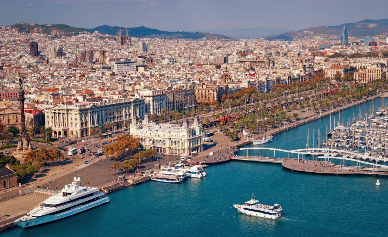 Homenfun Sants Station Barcelona Ngoại thất bức ảnh